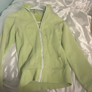 Lululemon size 2 neon hoodie.